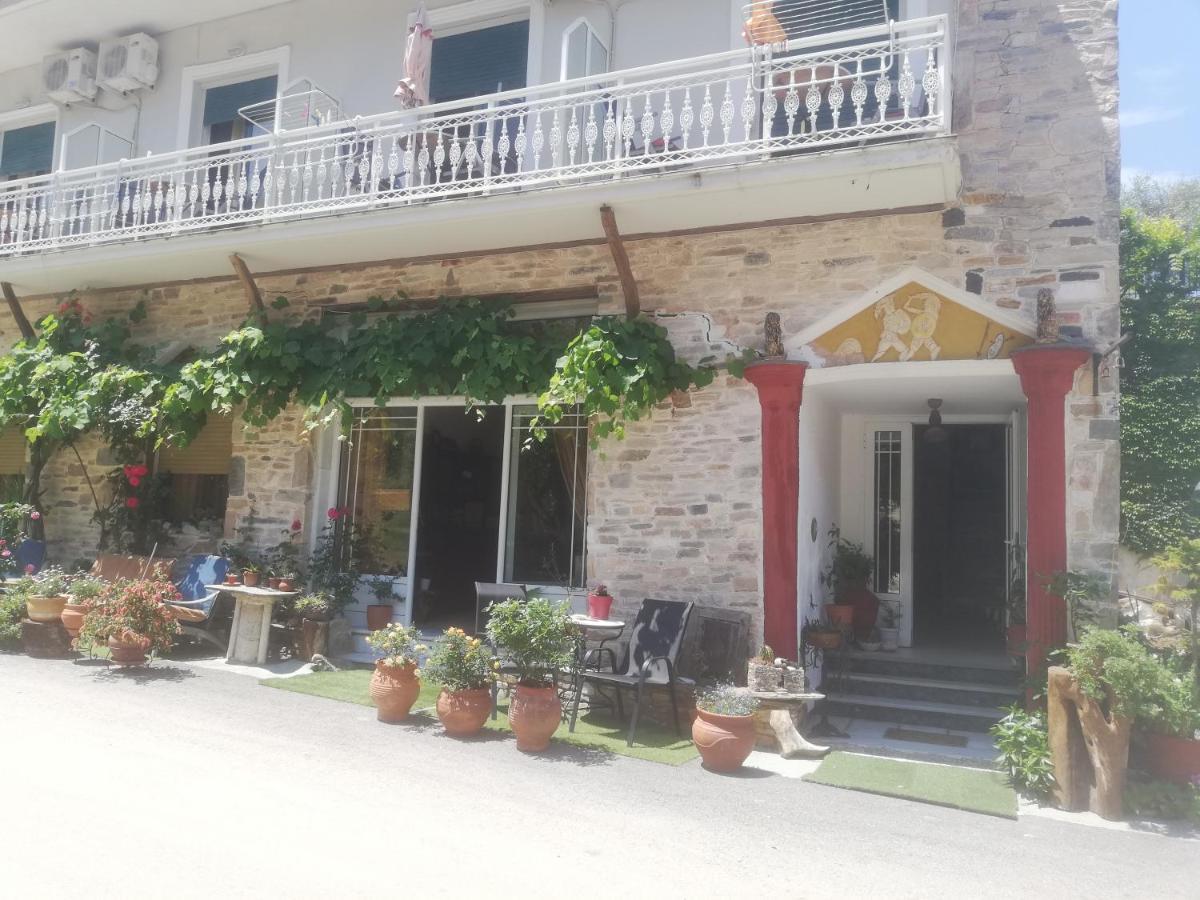 Atlantis Hotel Skala Potamia  Exterior photo